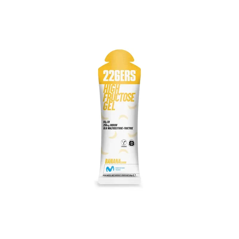 226Ers High Fructose Gel Banane , 80 Gramm