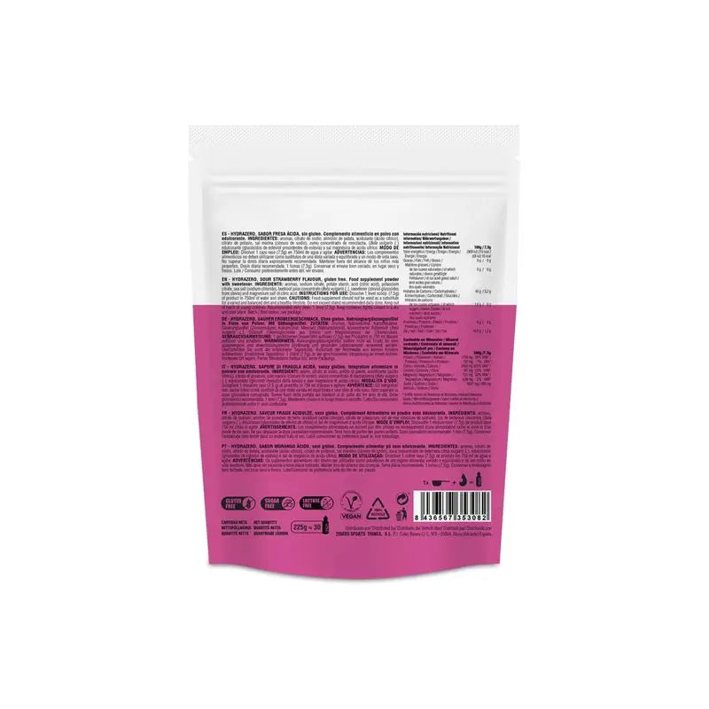 226Ers Hydrazero Hypotonisches Getränk Erdbeere, 225 g