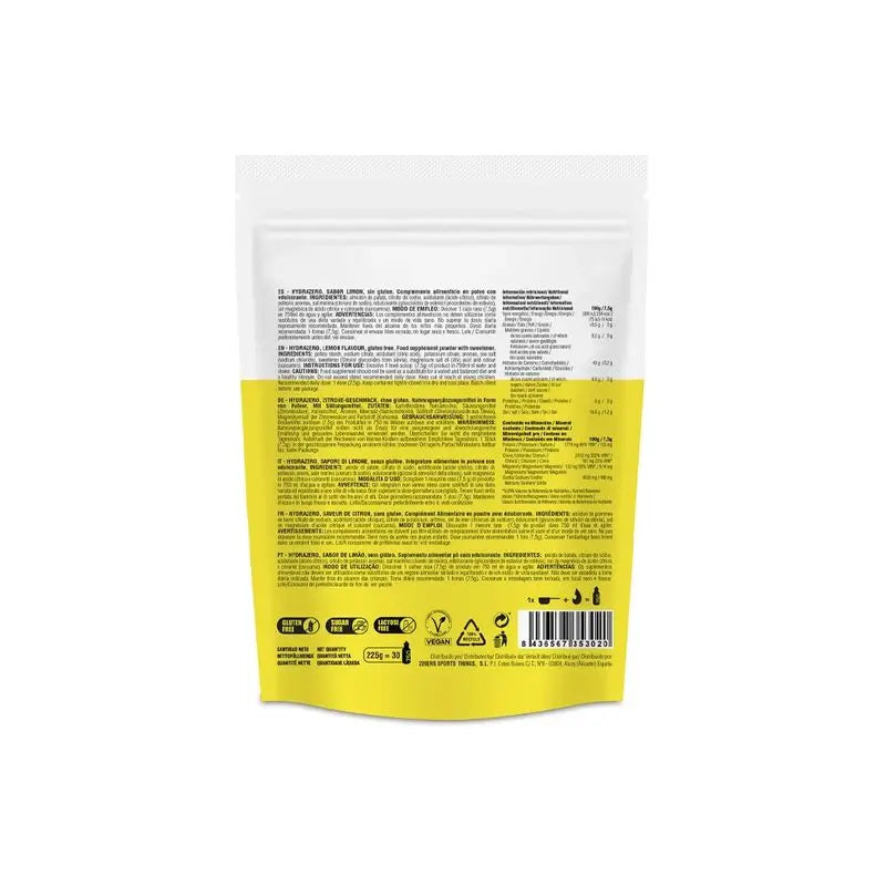 226Ers Hydrazero Hypotonisches Zitronengetränk, 225 g