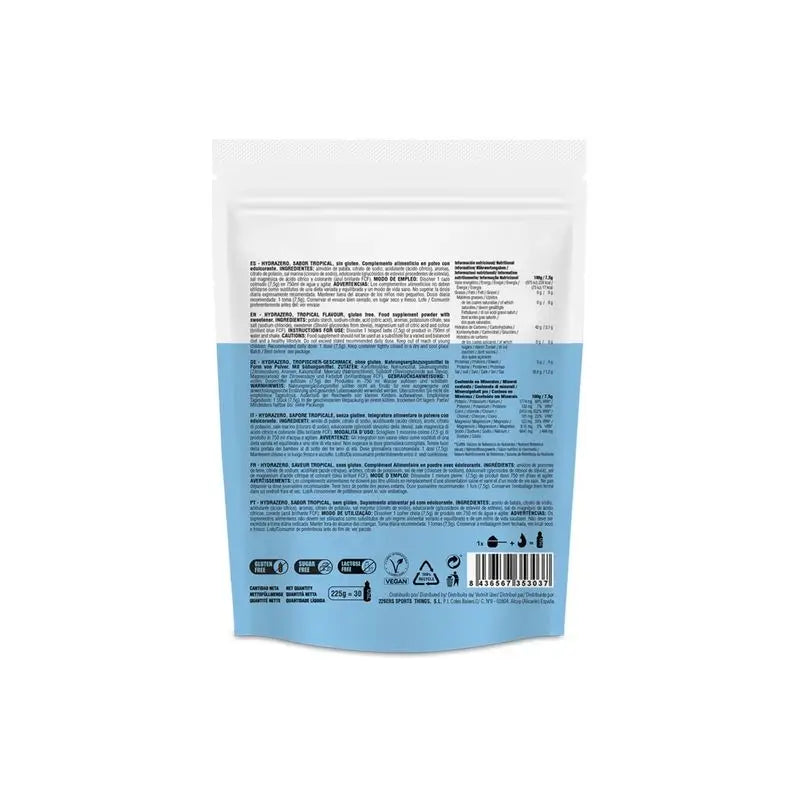 226Ers Hydrazero Hypotonisches Tropengetränk, 225 g