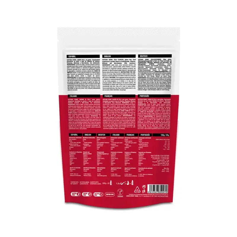 226Ers Isotonisches Getränk Isotonisches Cola-Getränk, 1000 g