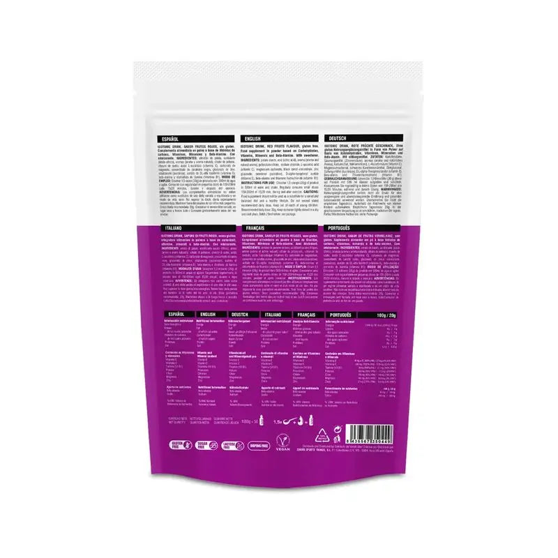 226Ers Isotonisches Getränk Isotonisches Getränk Rote Früchte, 500 g