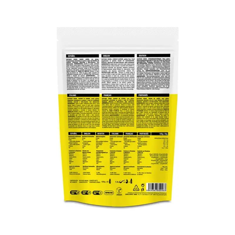 226Ers Isotonisches Getränk Isotonisches Getränk Zitrone, 1000 g