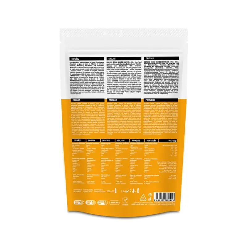 226Ers Isotonisches Getränk Isotonisches Getränk Mango, 500 g