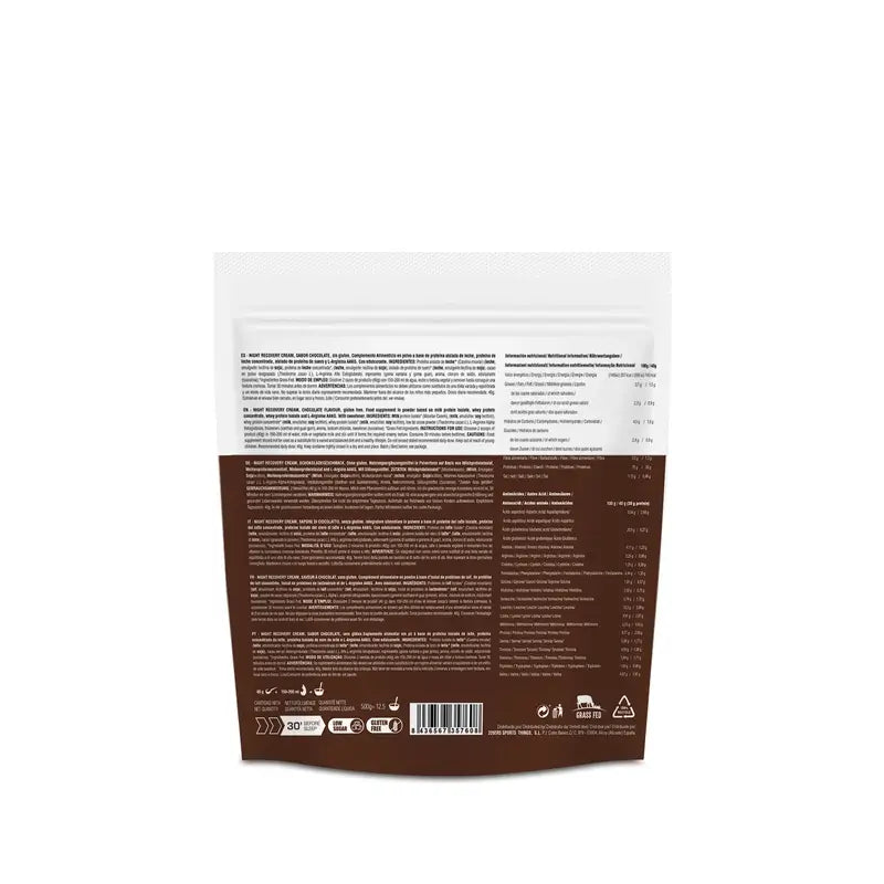 226Ers Night Recovery Cream 2,0 Schokolade , 500 Gramm