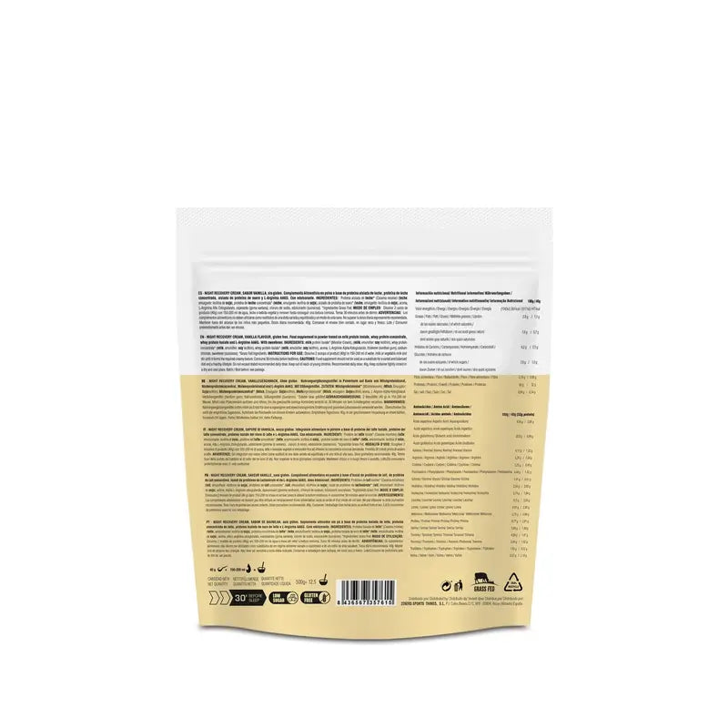 226Ers Night Recovery Cream 2,0 Vanille , 500 Gramm