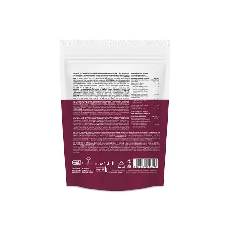 226Ers Nitro Pro Rote Bete Nitro Pro Rote Bete Rote Bete, 290 g