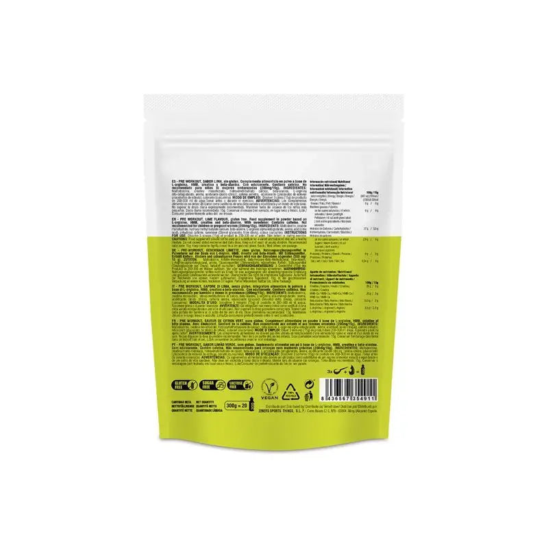 226Ers Pre Workout Sports Supplement Limette, 300 Gramm