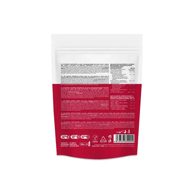 226Ers Pre Workout Sports Supplement Wassermelone, 300g