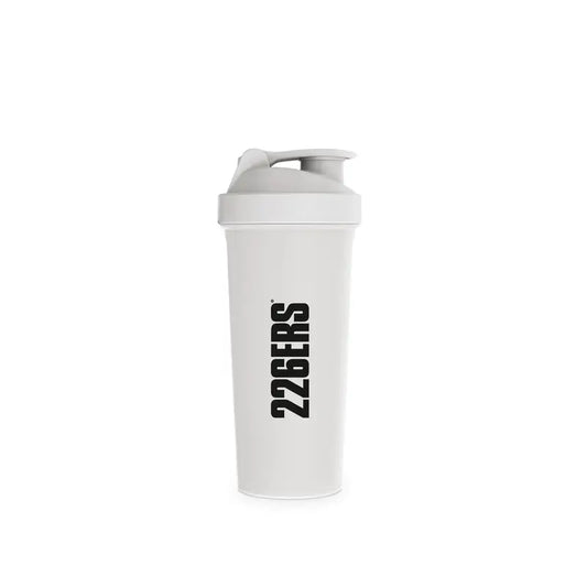 226Ers Shaker Weiß-Schwarzes Logo , 800 ml