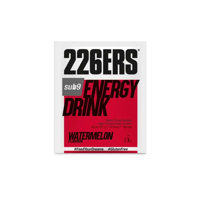 226Ers Sub-9 Energy Drink Wassermelone , 50 Gramm
