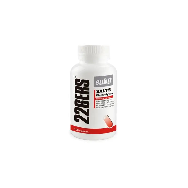 226Ers Sub9 Salts Electrolytes Salts & Electrolytes Ginger, 100 capsules