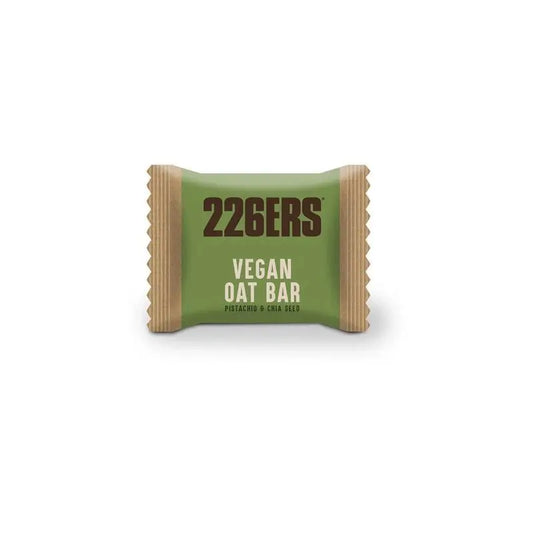 226Ers Vegan Oat Bar Vegan Oatmeal Pistachio & Chia Energy Bars, 50 grams