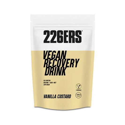 226Ers Veganer Erholungsgetränk Veganer Erholungsgetränk Vanille , 1000 Gramm