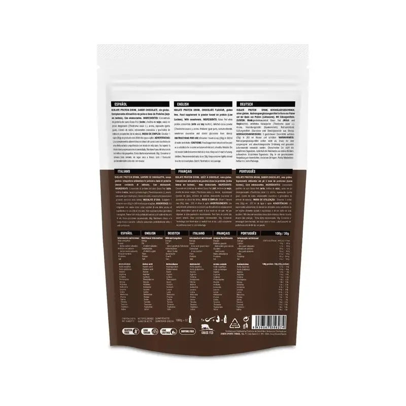 226Ers Whey Protein Grasgefütterter Protein-Shake Grasgefütterte Schokoladenmischung, 1000 g