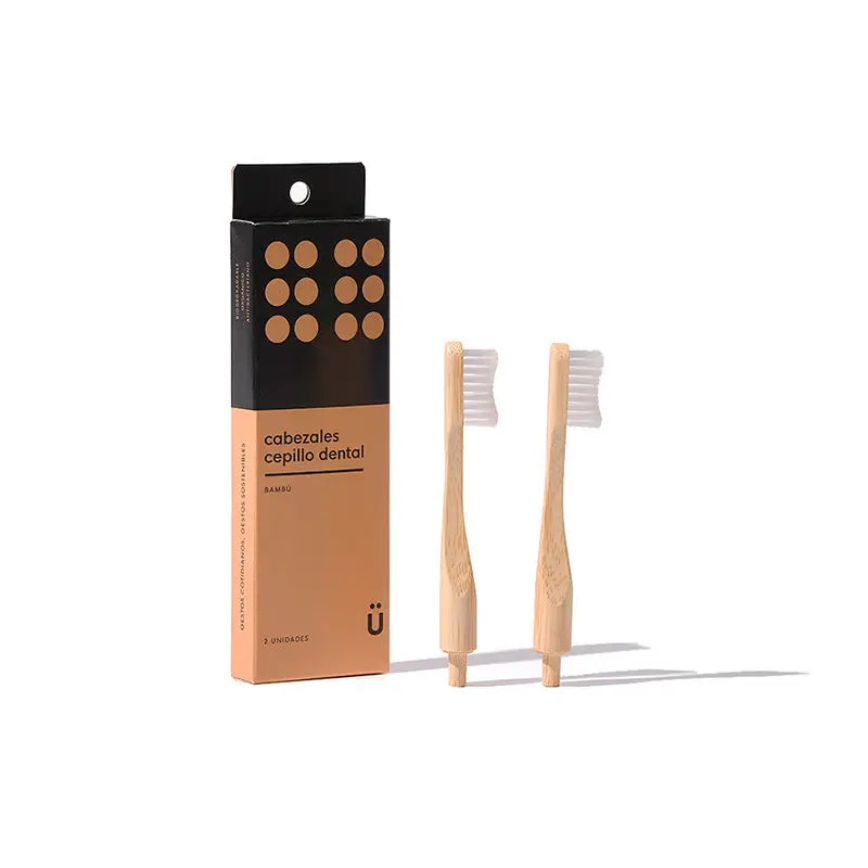 Naturbrush 2 Replacement Brush Heads Headless Md