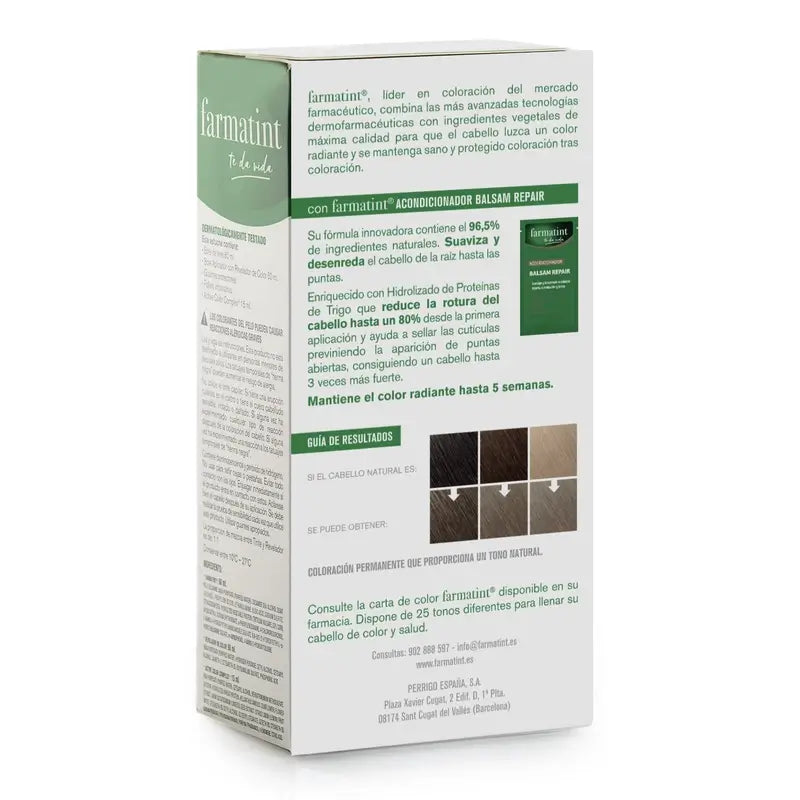 Farmatint 2N Braun Permanentes Färbegel