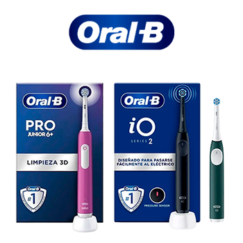 P&G - ORAL-B BRAUN HASTA EL 20% DTO CEPILLOS - VUELTA AL CUIDADO (13 SEPTIEMBRE 2026)