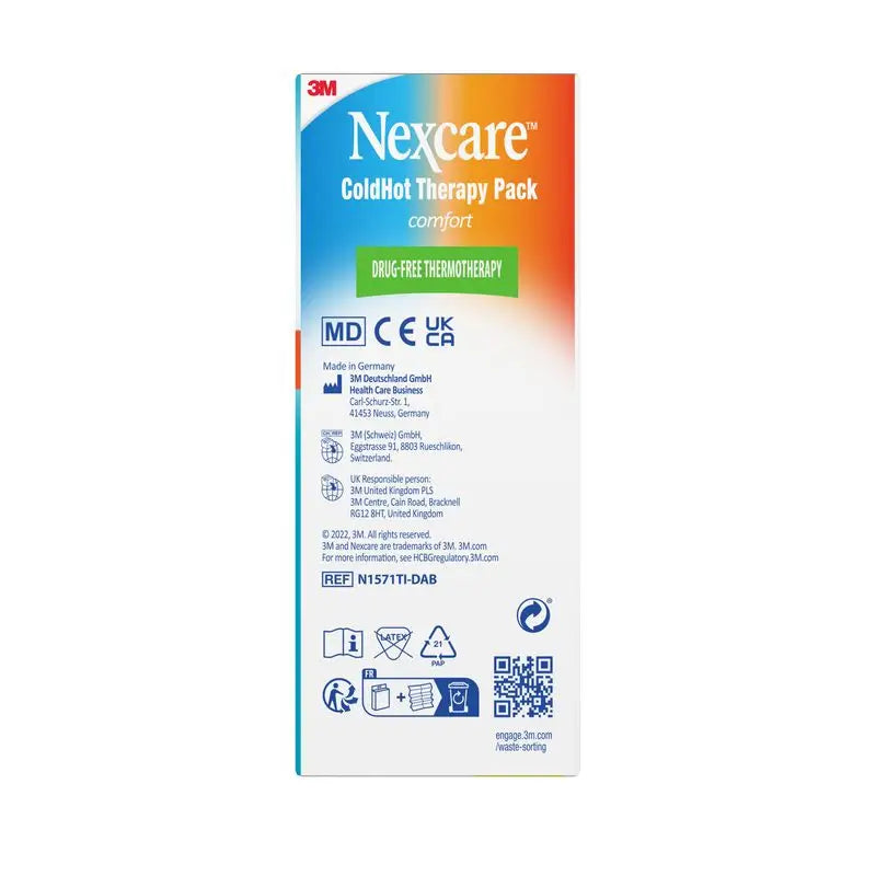 3M Nexcare ColdHot Therapy Comfort Pack Kälte/Wärme Tasche 10x265cm, 1 Stk.