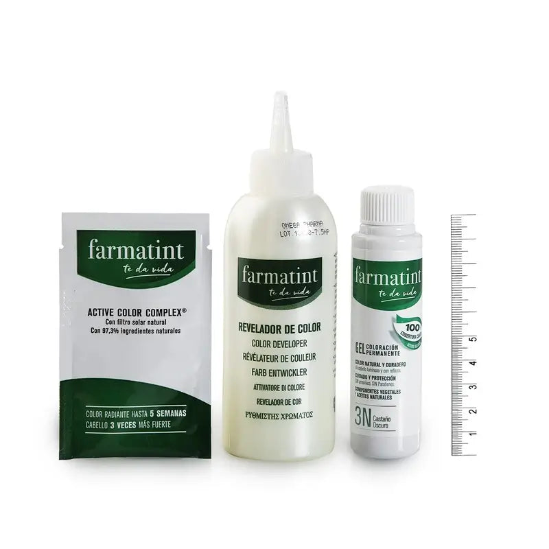 Farmatint 3N Dunkelbraun Permanentes Färbegel