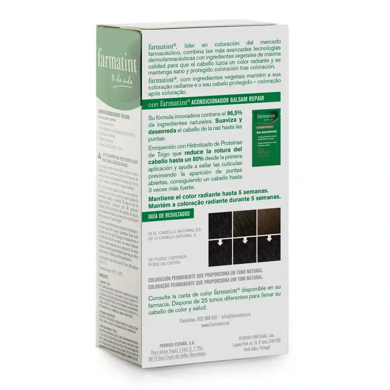 Farmatint 3N Dunkelbraun Permanentes Färbegel