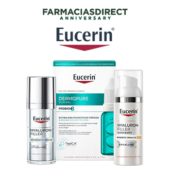 EUCERIN 40% DTO 2ª UD TOTAL MARCA - FARMAWEEK - ANIVERSARIO (28 SEPTIEMBRE 2026)