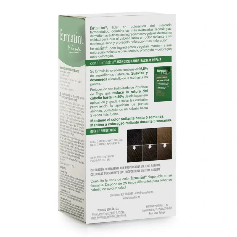 Farmatint 4N Kastanie Gel Dauerhafte Färbung