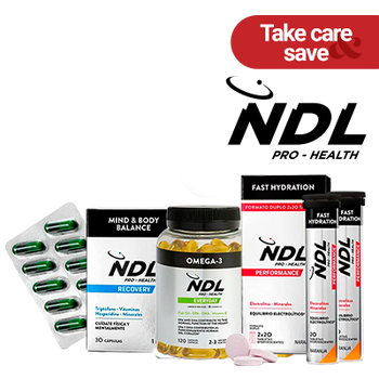 REBAJAS - NDL PRO-HEALTH 20% DTO. (23 JULIO 2026)