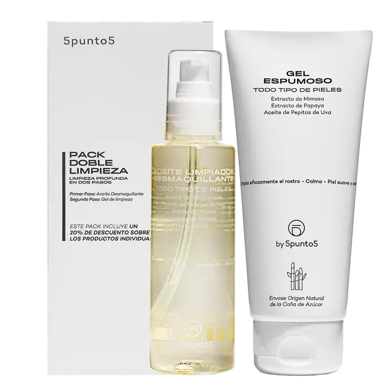 5Punto5 Double Cleansing Pack Normale/trockene Haut, 360 gr