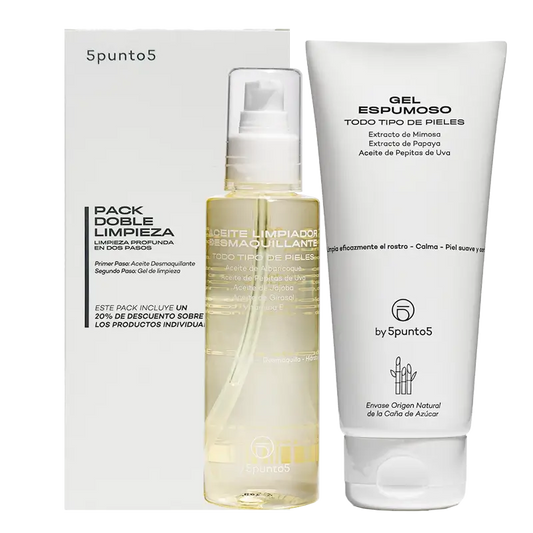 5Punto5 Double Cleansing Pack Normale/trockene Haut, 360 gr