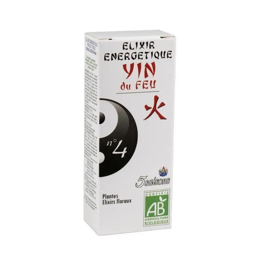 5 Saisons Elixier Nr. 04 Fire Ying (Majoran) 50Ml