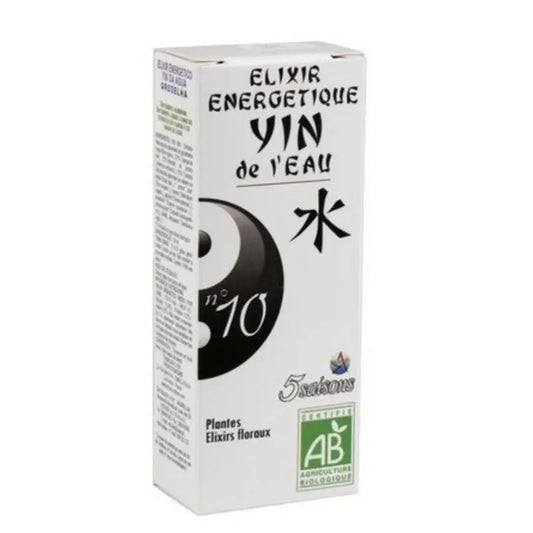 5 Saisons Elixier Nr. 10 Water Ying (Schwarze Johannisbeere) 50Ml