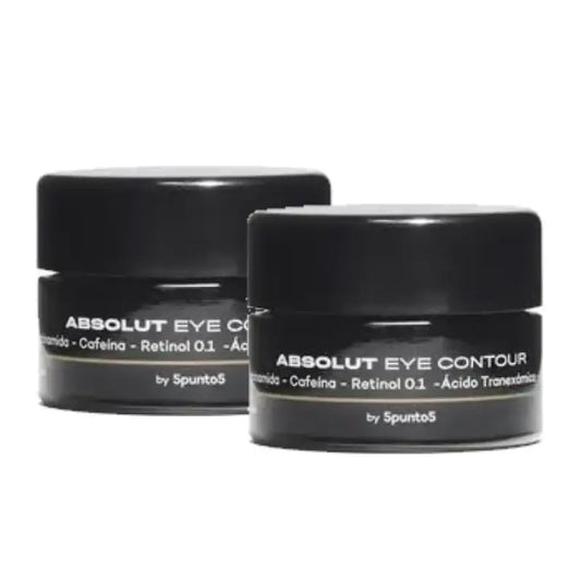 5Punto5 Absolut Eye Contour Augencreme 15 ml, 2er-Pack