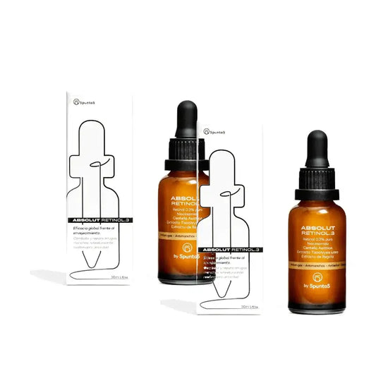 5Punto5 Absolut Retinol 0,3 30 ml, 2er-Pack