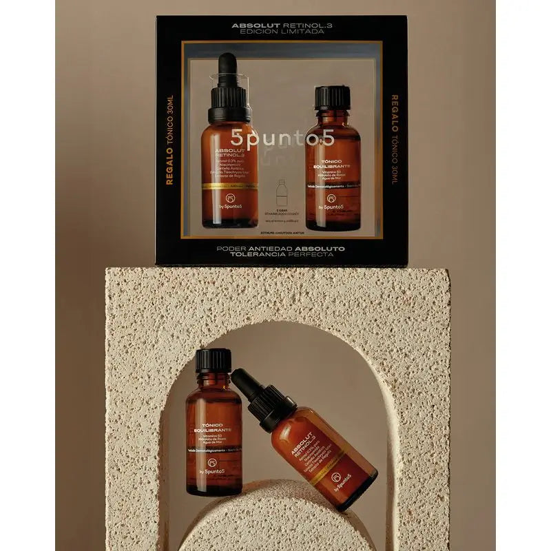 5Punto5 Beauty Box C-10 Intensiv + Peeling Toner