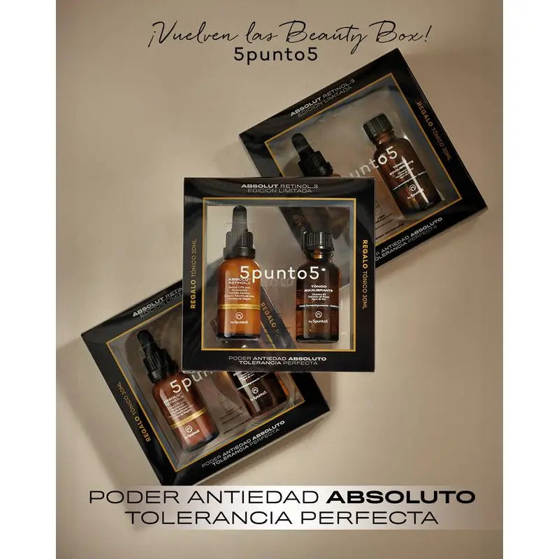 5Punto5 Beauty Box C-10 Intensiv + Peeling Toner