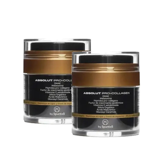 5Punto5 Absolut Pro-Collagen Creme 50 ml, 2er-Pack