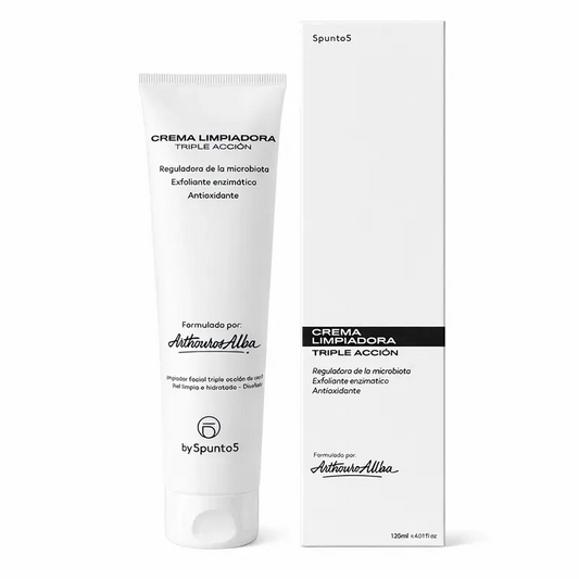 5Punto5 Dreifachwirkungs-Reinigungscreme , 125 ml