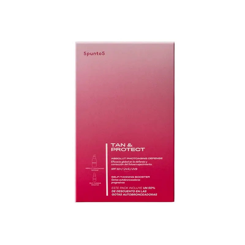 5Punto5 Tan And Protect Sonderausgabe Pack