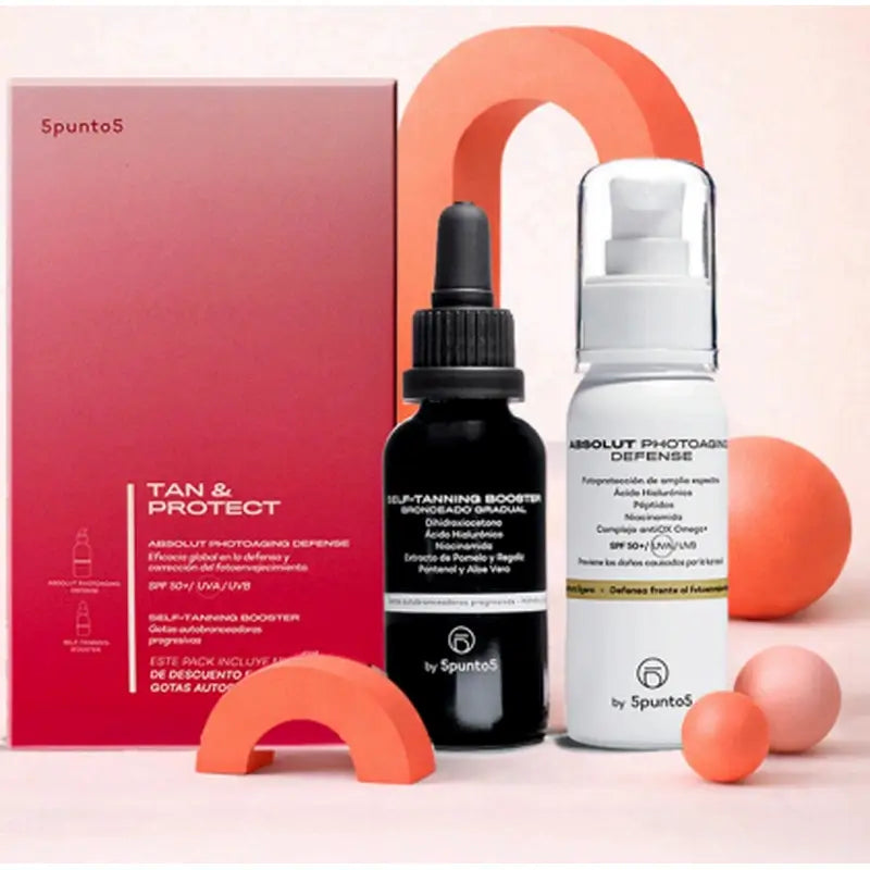 5Punto5 Tan And Protect Sonderausgabe Pack