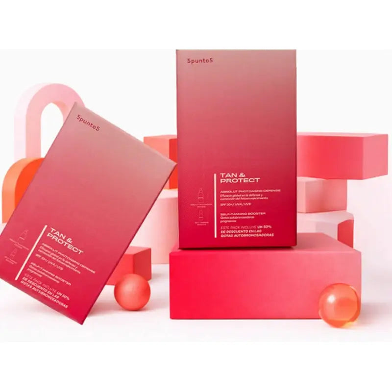 5Punto5 Tan And Protect Sonderausgabe Pack