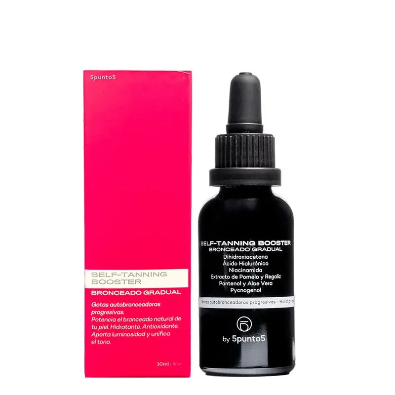 5Punto5 Selbstbräuner Booster Graduelle Bräunung, 30 Ml