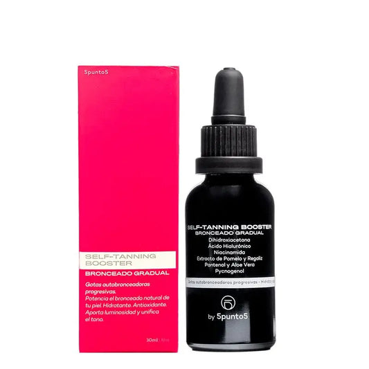 5Punto5 Selbstbräuner Booster Graduelle Bräunung, 30 Ml