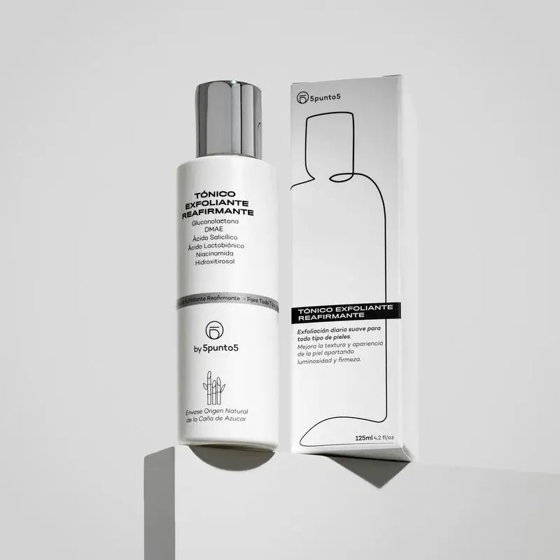 5punto5 Straffendes Peeling-Tonikum, 125ml