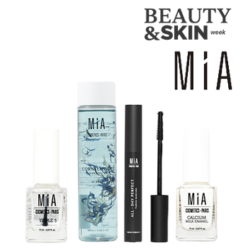 BEAUTY SKIN WEEK - MIA COSMETICS 20% DTO (7 SEPTIEMBRE 2026)