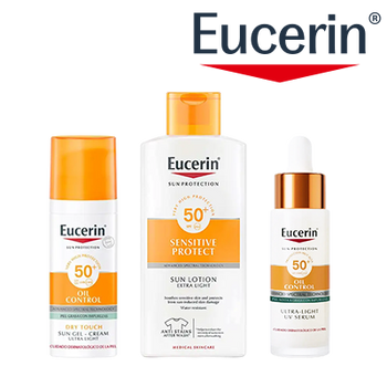 EUCERIN SOLAR 50% DTO. 2ª UD. (30 JUNIO 2026)