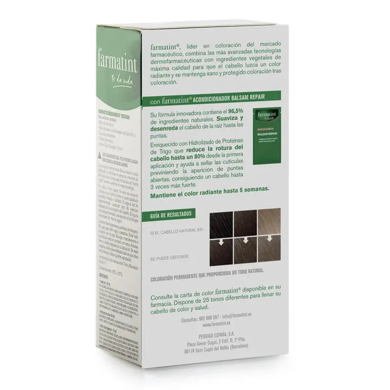 Farmatint 6C Dunkles Aschblondes Permanentes Färbegel