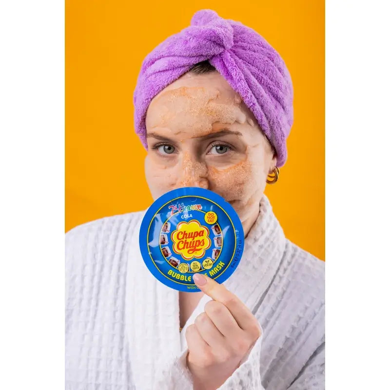 7 Himmel Blase Chupa Chups Cola Blase Maske