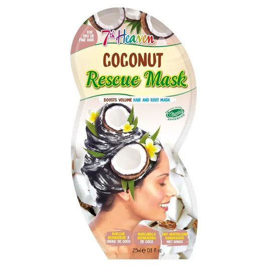 7 Heaven Kokosnuss-Haarmaske, 25 ml