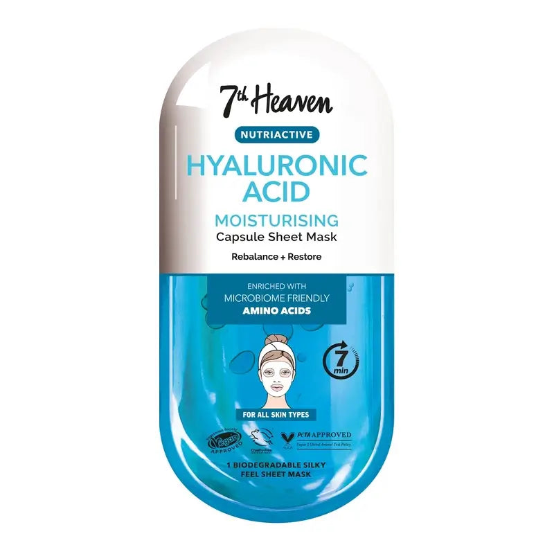 7 Heaven Hyaluronic Acid Mask , 1 units